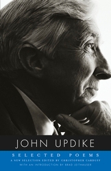 Book cover of Selected Poems by John Updike