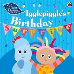 Book cover of In the Night Garden: Igglepiggle's Birthday Surprise by In the Night Garden