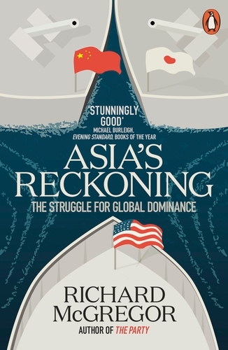 Book cover of Asia's Reckoning by Richard McGregor