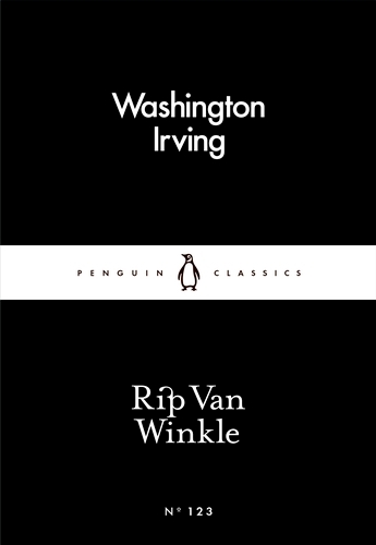 Book cover of Rip Van Winkle by Washington Irving