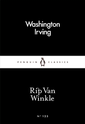 Book cover of Rip Van Winkle by Washington Irving