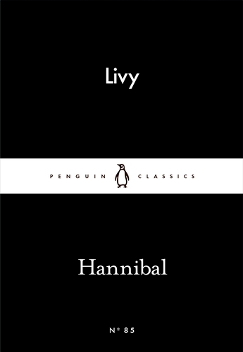 Book cover of Hannibal by Livy
