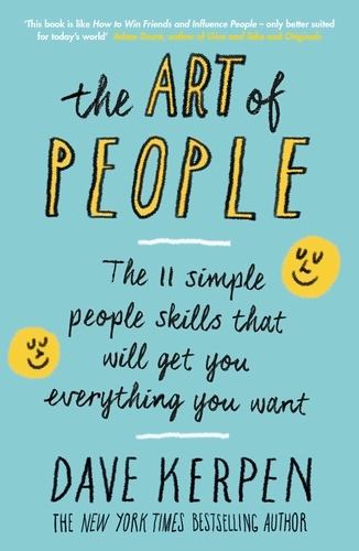 Book cover of The Art of People by Dave Kerpen
