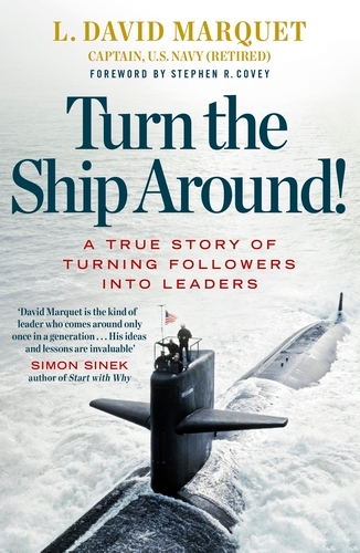 Book cover of Turn The Ship Around! by L. David Marquet