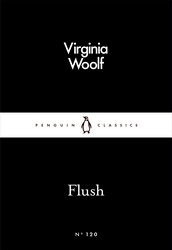 Book cover of Flush by Virginia Woolf