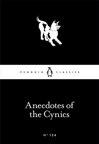 Book cover of Anecdotes of the Cynics