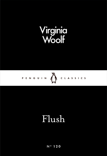 Book cover of Flush by Virginia Woolf
