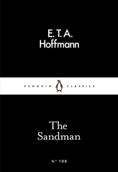Book cover of The Sandman by E.T.A. Hoffmann
