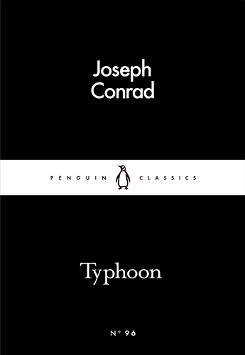 Book cover of Typhoon by Joseph Conrad