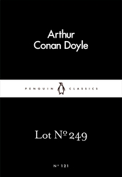 Book cover of Lot No. 249 by Arthur Conan Doyle