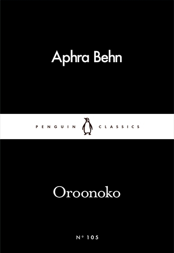 Book cover of Oroonoko by Aphra Behn
