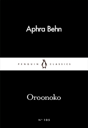 Book cover of Oroonoko by Aphra Behn