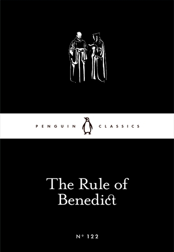 Book cover of The Rule of Benedict