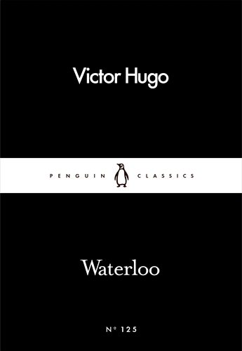 Book cover of Waterloo by Victor Hugo