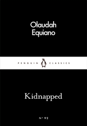 Book cover of Kidnapped by Olaudah Equiano