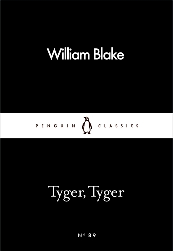Book cover of Tyger, Tyger by William Blake