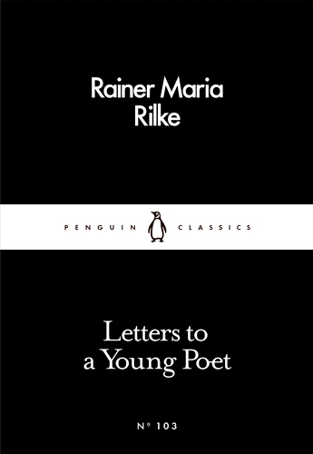 Book cover of Letters to a Young Poet by Rainer Maria Rilke