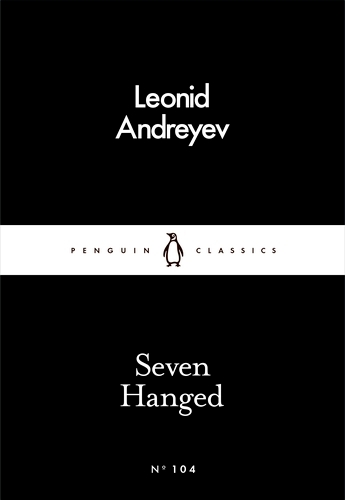 Book cover of Seven Hanged by Leonid Andreyev