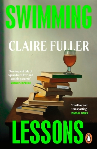Book cover of Swimming Lessons by Claire Fuller