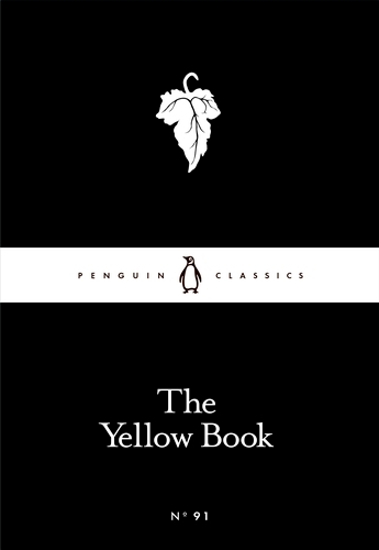 Book cover of The Yellow Book