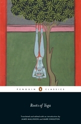 Book cover of Roots of Yoga by James Mallinson, Mark Singleton