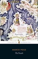 Book cover of The Travels by Marco Polo