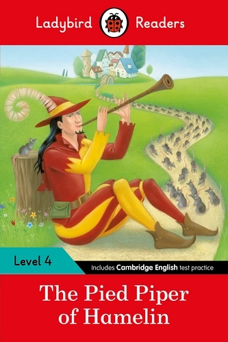 Book cover of Ladybird Readers Level 4 - The Pied Piper (ELT Graded Reader) by Ladybird