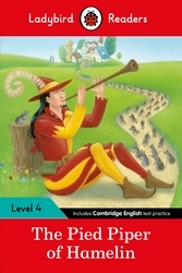 Book cover of Ladybird Readers Level 4 - The Pied Piper (ELT Graded Reader) by Ladybird