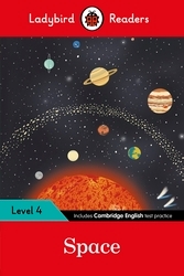 Book cover of Ladybird Readers Level 4 - Space (ELT Graded Reader) by Ladybird