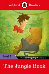 Book cover of Ladybird Readers Level 3 - The Jungle Book (ELT Graded Reader) by Ladybird