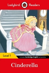 Book cover of Ladybird Readers Level 1 - Cinderella (ELT Graded Reader) by Ladybird