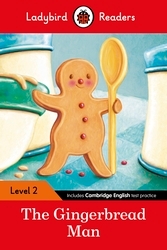 Book cover of Ladybird Readers Level 2 - The Gingerbread Man (ELT Graded Reader) by Ladybird