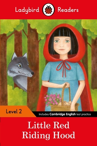 Book cover of Ladybird Readers Level 2 - Little Red Riding Hood (ELT Graded Reader) by Ladybird