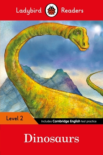 Book cover of Ladybird Readers Level 2 - Dinosaurs (ELT Graded Reader) by Ladybird