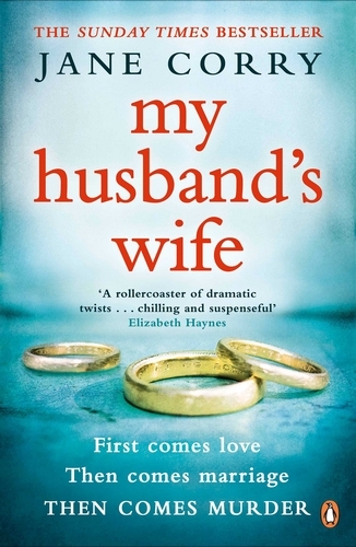 Book cover of My Husband's Wife by Jane Corry
