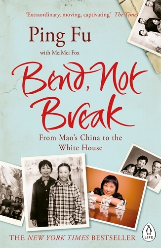 Book cover of Bend, Not Break by Ping Fu
