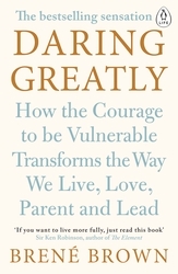 Book cover of Daring Greatly by Brené Brown