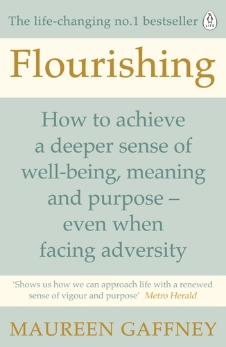 Book cover of Flourishing by Maureen Gaffney