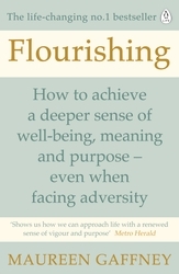 Book cover of Flourishing by Maureen Gaffney