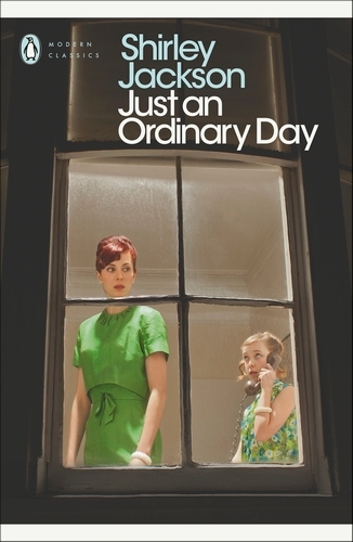 Book cover of Just an Ordinary Day by Shirley Jackson