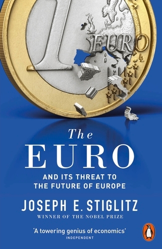 Book cover of The Euro by Joseph E. Stiglitz