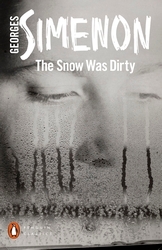Book cover of The Snow Was Dirty by Georges Simenon