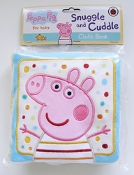 Book cover of Peppa Pig: Snuggle and Cuddle by Peppa Pig