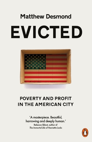 Book cover of Evicted by Matthew Desmond