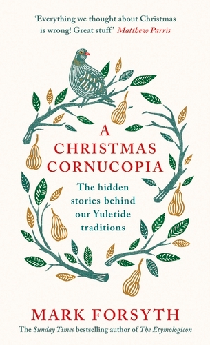 Book cover of A Christmas Cornucopia by Mark Forsyth