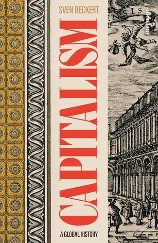 Book cover of Capitalism by Sven Beckert