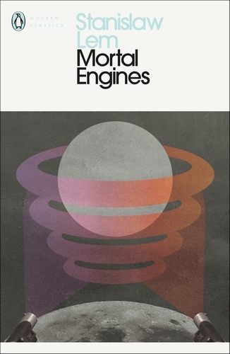 Book cover of Mortal Engines by Stanislaw Lem