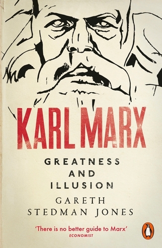 Book cover of Karl Marx by Gareth Stedman Jones