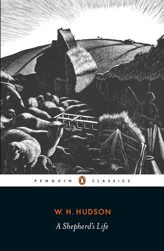 Book cover of A Shepherd's Life by W. H. Hudson