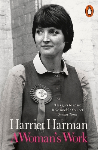 Book cover of A Woman's Work by Harriet Harman